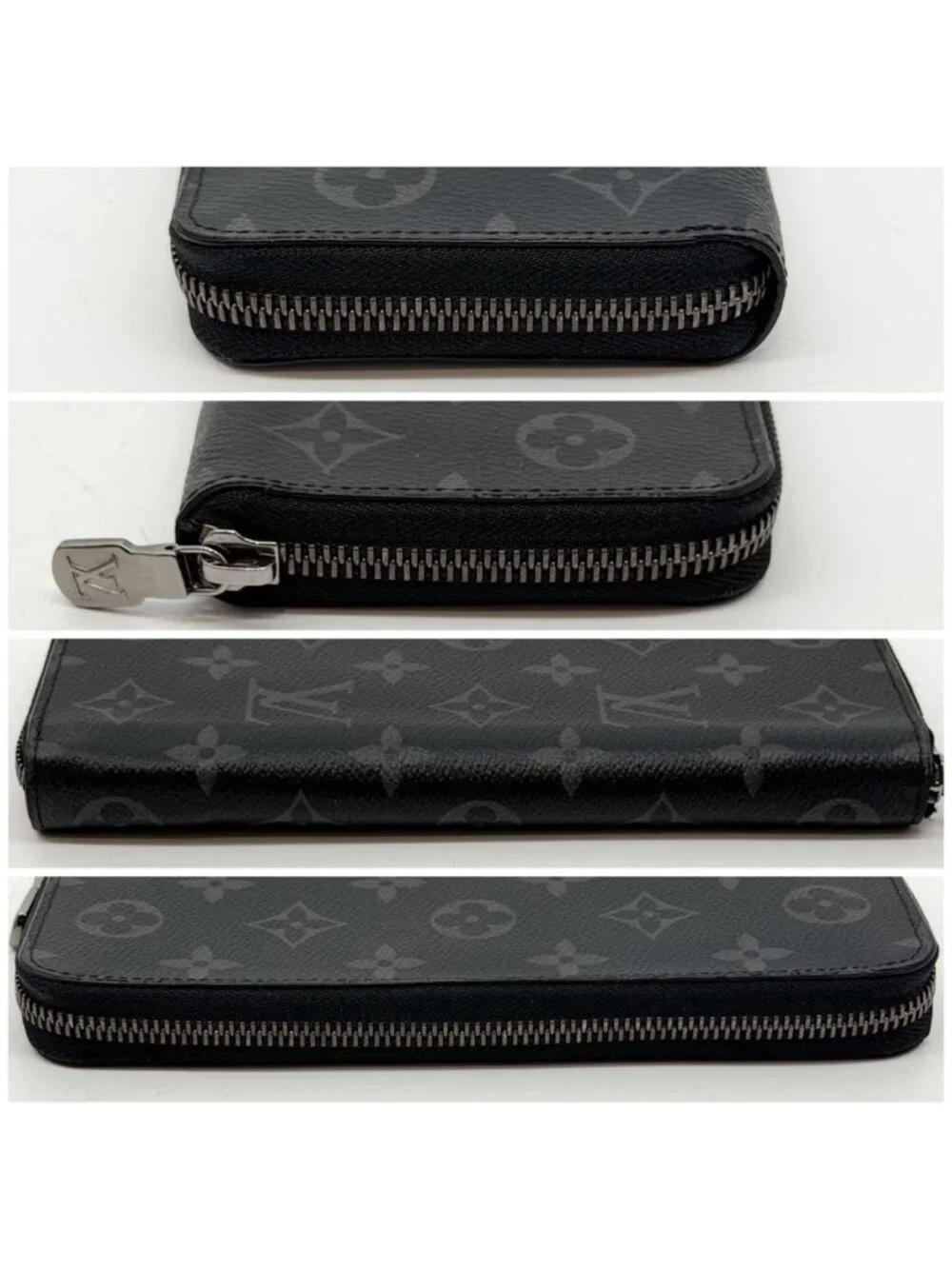 Louis Vuitton Zippy Wallet Vertical Eclipse